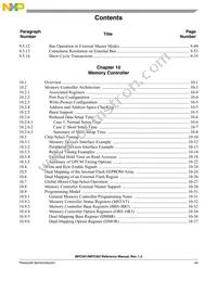 MPC564MZP66R2 Datasheet Page 13