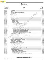 MPC564MZP66R2 Datasheet Page 16