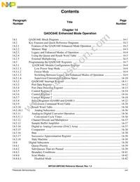 MPC564MZP66R2 Datasheet Page 17