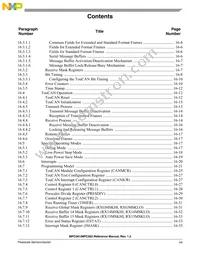 MPC564MZP66R2 Datasheet Page 21