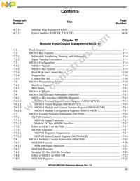 MPC564MZP66R2 Datasheet Page 22