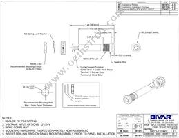 MPC6-1WD220V Datasheet Cover