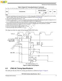 MPC603RVG300LC Datasheet Page 11