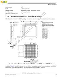 MPC603RVG300LC Datasheet Page 19