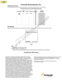 MPC603RZT200LC Datasheet Page 3