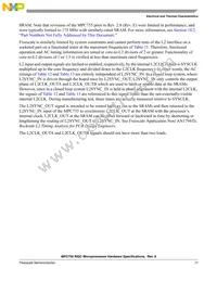 MPC755CVT400LE Datasheet Page 17