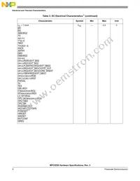 MPC8250AZQIHBC Datasheet Page 8