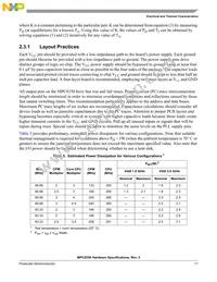 MPC8250AZQIHBC Datasheet Page 11