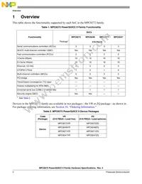 MPC8272ZQTMFA Datasheet Page 2