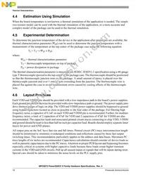 MPC8272ZQTMFA Datasheet Page 16
