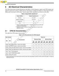 MPC8272ZQTMFA Datasheet Page 18