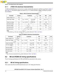 MPC8308CZQAGD Datasheet Page 16