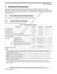 MPC8347ECZUAJFB Datasheet Page 7