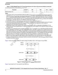 MPC8347ECZUAJFB Datasheet Page 18