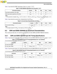 MPC8349ECZUAJFB Datasheet Page 17