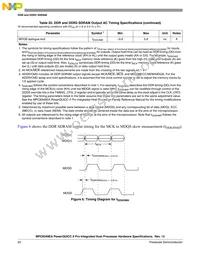 MPC8349ECZUAJFB Datasheet Page 20