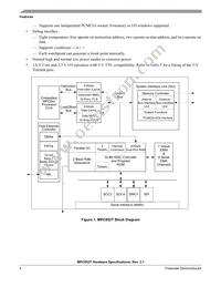 MPC852TVR66 Datasheet Page 4