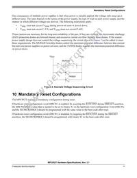 MPC852TVR66 Datasheet Page 11