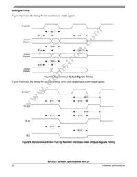 MPC852TVR66 Datasheet Page 22