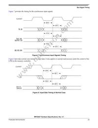 MPC852TVR66 Datasheet Page 23