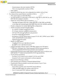 MPC8533VTARJA Datasheet Page 5