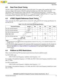MPC8533VTARJA Datasheet Page 15