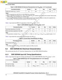 MPC8533VTARJA Datasheet Page 18