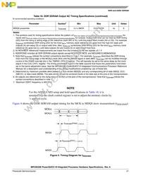 MPC8533VTARJA Datasheet Page 21