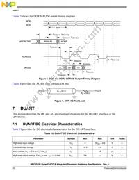 MPC8533VTARJA Datasheet Page 22