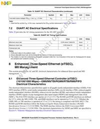 MPC8533VTARJA Datasheet Page 23