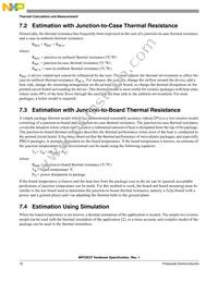 MPC853TZT66A Datasheet Page 10