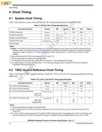 MPC8540CPX667JC Datasheet Page 14