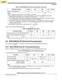 MPC8540CPX667JC Datasheet Page 17