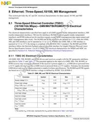 MPC8540CPX667JC Datasheet Page 22