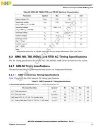 MPC8540CPX667JC Datasheet Page 23