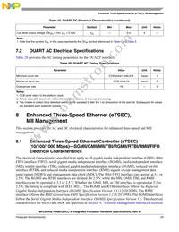 MPC8544VTARJA Datasheet Page 23