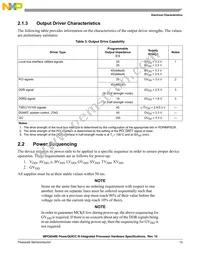 MPC8548VTAVHD Datasheet Page 13
