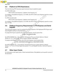 MPC8548VTAVHD Datasheet Page 18