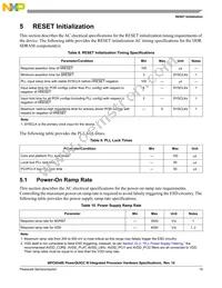 MPC8548VTAVHD Datasheet Page 19