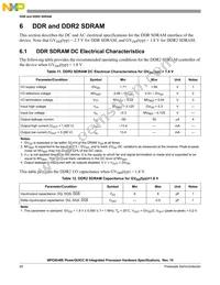 MPC8548VTAVHD Datasheet Page 20