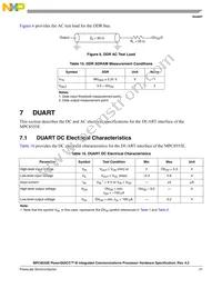 MPC8555VTAQF Datasheet Page 21