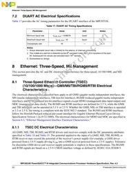 MPC8555VTAQF Datasheet Page 22