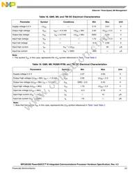 MPC8555VTAQF Datasheet Page 23