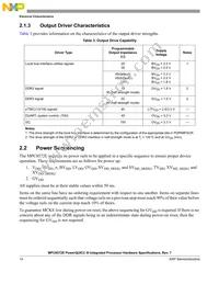 MPC8572EPXAVNE Datasheet Page 14