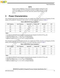 MPC8572EPXAVNE Datasheet Page 15