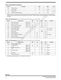 MPC9109AC Datasheet Page 4
