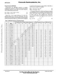MPC9229AC Datasheet Page 6