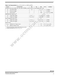 MPC9230AC Datasheet Page 5