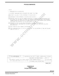 MPC9230AC Datasheet Page 15