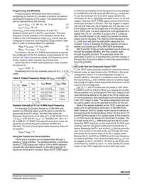 MPC9239FN Datasheet Page 7